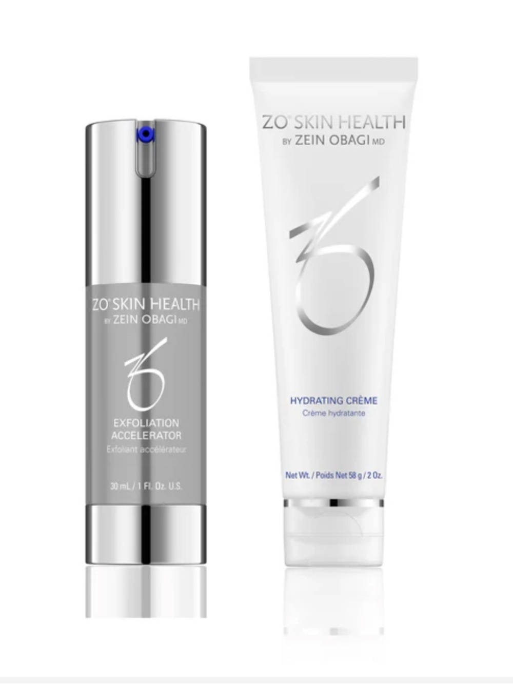ZO SKIN HEALTH Renew + Replenish Duo Travel Kit